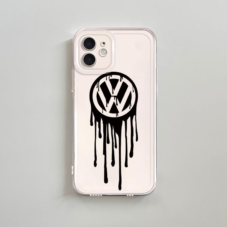 V-VW V-Volksw-agens Cars Logo Phone Case for Samsung Galaxy S25 S24 Ultra S23 FE S22 S23 S20 Plus S21 S20 FE Note 20 10 Cover