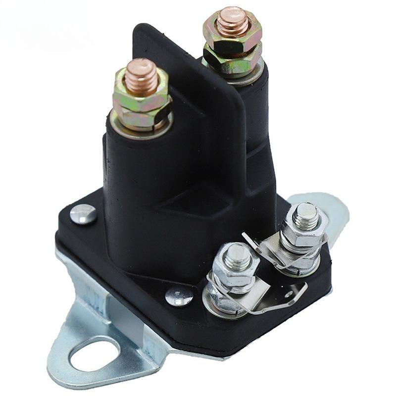 

12V Solenoid 117-1197 Starter Solenoid Relay for BRIGGS STRATTON ARIENS HUSQVARNA GRAVELY SNAPPERKEES Lawn Mower Accessories