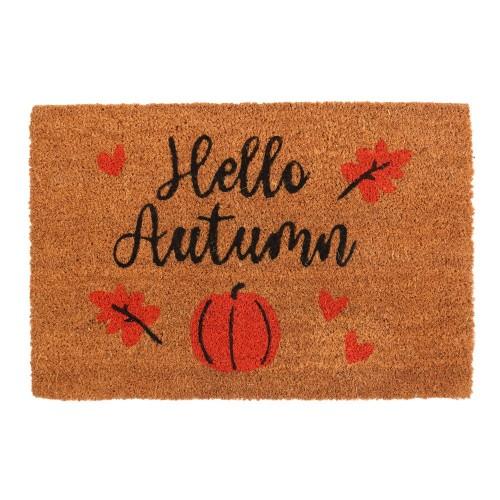 Something Different Hello Autumn Door Mat