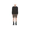 STONE ISLAND FW24 Logo Crew Neck Knit Long Sleeve Sweatshirt Men Sweatshirt Black 811522713-A0029