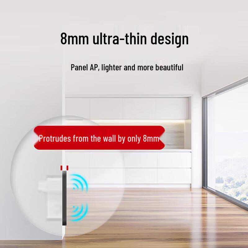 Huawei Whole Home WiFi 6 Set with PoE Switch and Panel Router (CN Version)