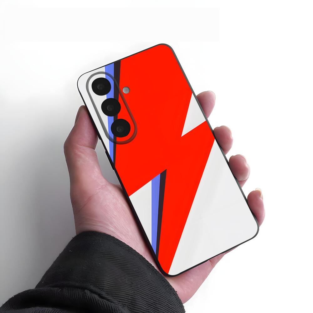Singer D-David Bowie Phone Case For Samsung A25 A13 A33 5G A54 A36 A35 A56 A52 A14 Shockproof Soft Cover