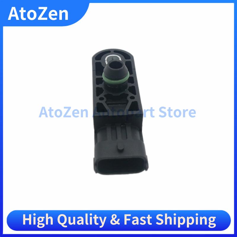 Air Pressure MAP Sensor for Renault Duster Logan 2 Sandero 2 Captur Clio Kadjar Megane Scenic 0281002996 0281002997 0281002566