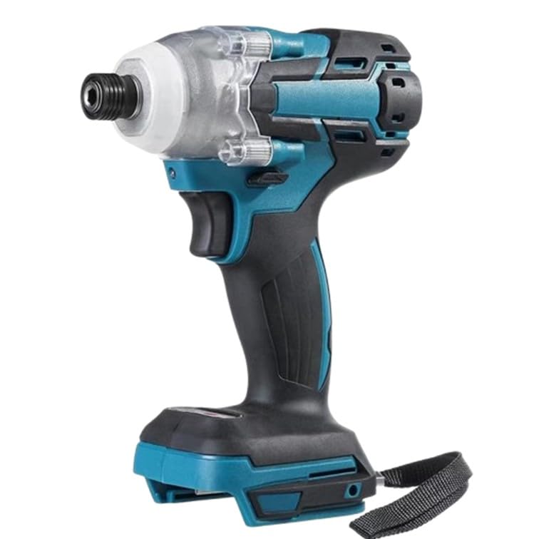 New Model Impact Driver with Brushless Makita 18V Tire Makita Electric Electric Furniture Main Unit Only Motor, Compatible, Cordless, Rechargeable,