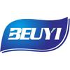 BEUYI Clear 7.5'' x 5.5'' Packing List Envelopes, Adhesive Shipping Label Pouches/Sleeves (50 Pack)