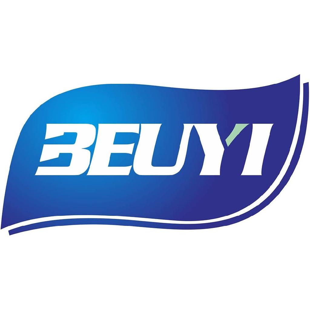 BEUYI Clear 7.5'' x 5.5'' Packing List Envelopes, Adhesive Shipping Label Pouches/Sleeves (50 Pack)