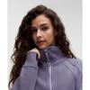 Lululemon Scuba Oversized Funnel Neck Half Zip  Long Grape Mist Silver