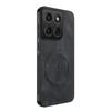 Moto Signature Nappa Leather Lens Protection Case with MagSafe Compatibility
