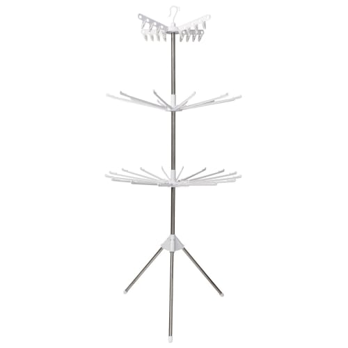 Sekisui Jushi Shoji Sekisui Tenkura Clothes Drying Stand SC-3W White