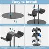 Controller Stand,3 Tier Controller Headphone Holder for Universal Headsets and Controllers Xbox PS5 PS4 Switch