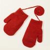Full Finger Touch Screen Gloves Knitted Driving Mittens New Skiing Gloves  Cycling Driving