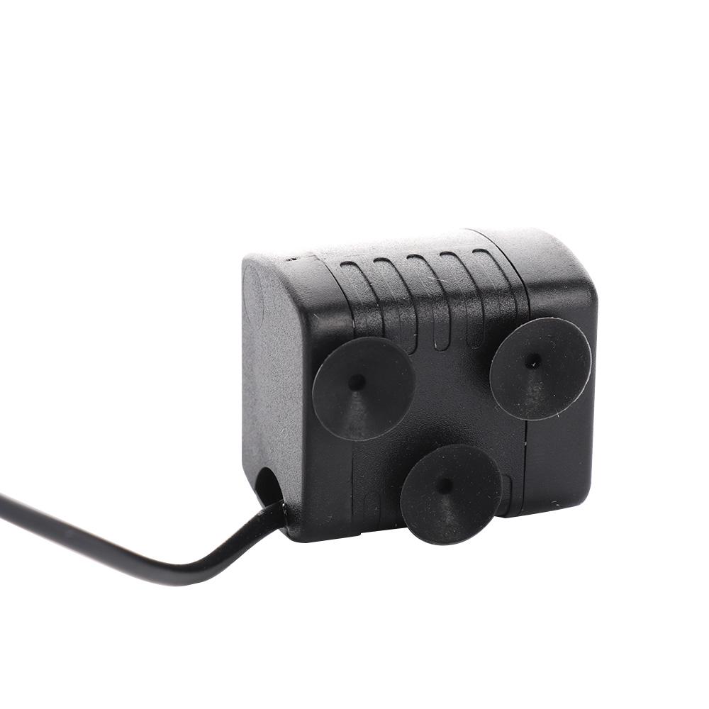 Pet Water Fountain 500ml Ceramic Gourd Shape Cat Water Dispenser with Noise Reduction Pump