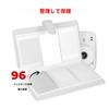Photo Album Compatible with Fujifilm Instax Mini Instant PU Leather Cover Polaroid Compatible 96-Pocket 11/8/9/7s/25/70/90/50 Cameras, Photobook,