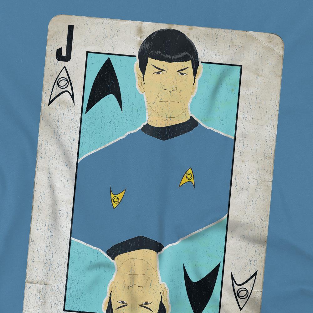 Star Trek Mens The Original Series Jack T-Shirt