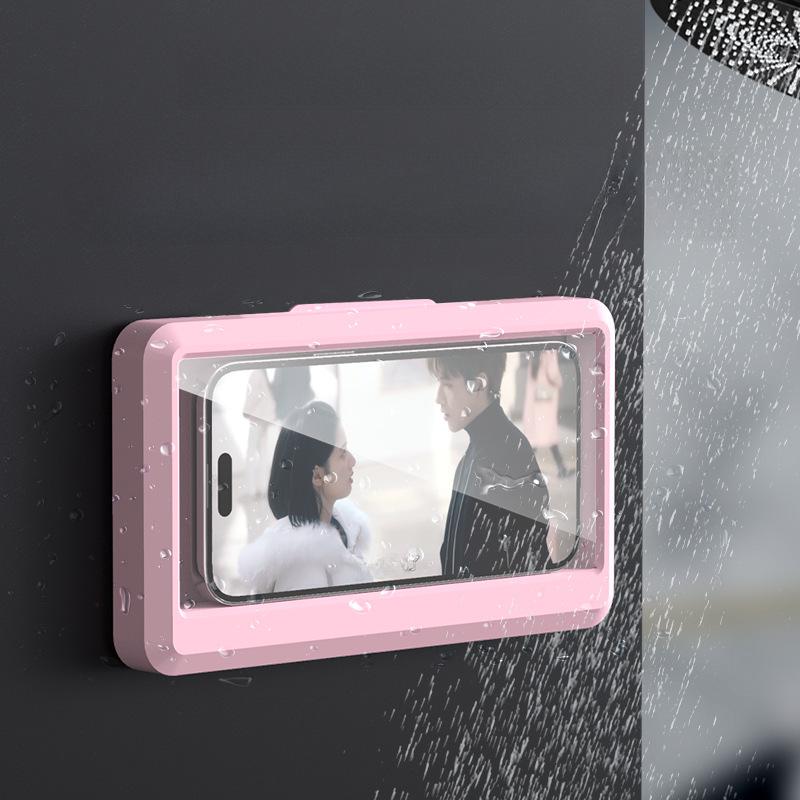 All-in-One wasserdichter Telefonhalter: Küche & Bad