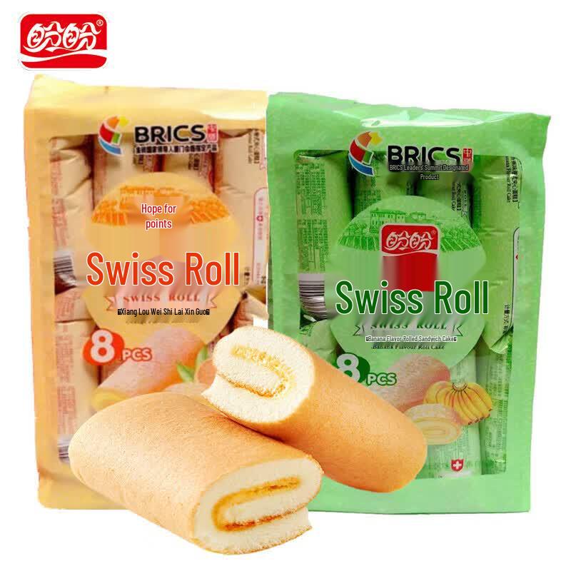 Panpan Swiss Rolls
