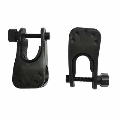 Light Mount Clamp Plastic Resin  Flashlight Holder Clamp for Mountain  Electric Moto