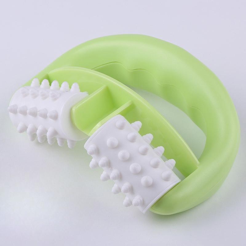 Manual Roller Dual Wheel Massager