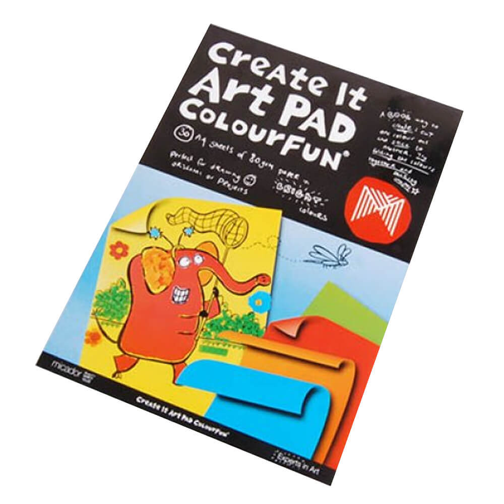 Micador Creat It Zeichenblock 30 Blatt (A4)