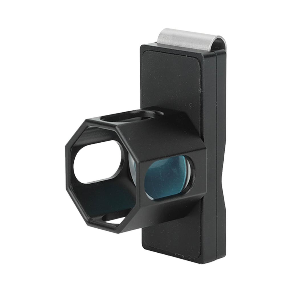 Magnetic Billiard Chalk Case Octagonal Single Section Chalk Storage Box Mute Chalk Clip Sports Accessories Black