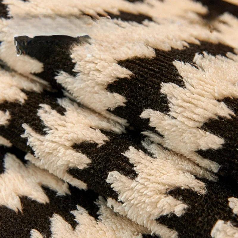 1pc Solid Color Soft Sofa Cushion Anti-dirt Anti-cat Scratch L Shaped Sofa Cover Non-Slip Couch Armrest Mat for Living Room Home