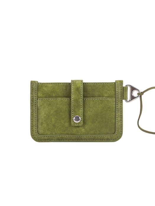 FILLINTHEBLANK Cabinet Card Wallet (olive)