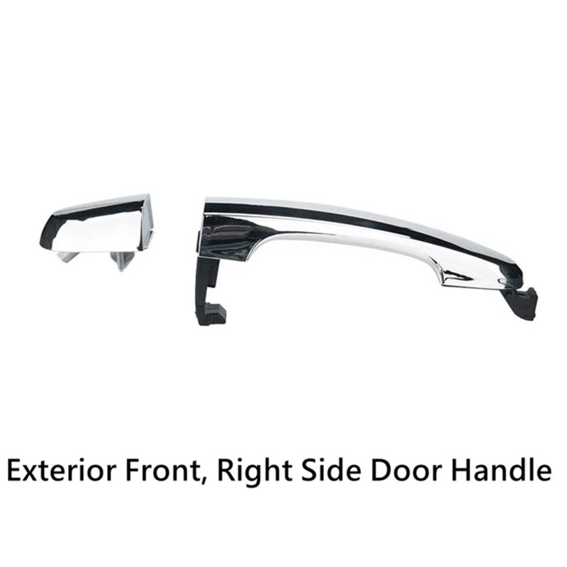 Left Front Door Outer Handle 82652-2Z010 82652-2S010 For Tucson IX35 2010-2015 Chrome Door Catch Handle Accessories