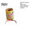 Multi Color Raffia for Holiday Decorations Colorful Packaging String, Flexible Paper Twine Floral Bundling Natural Rope, Multi-color Mixed Cord