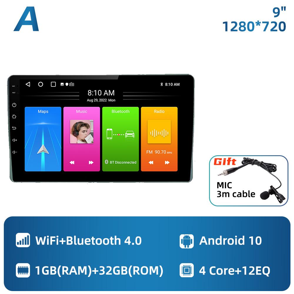 

9 автомобильный мультимедиа для FIAT Panda 2003 - 2012 Новый беспроводной Carplay Android Auto 2 Din автомобильный радиоприемник экран GPS навигация