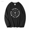 Thirty Second To Mars Active T Shirt Vintage Washed Top For Everyday Wear Designer Clothes Comfortable Homme Graphic Soft