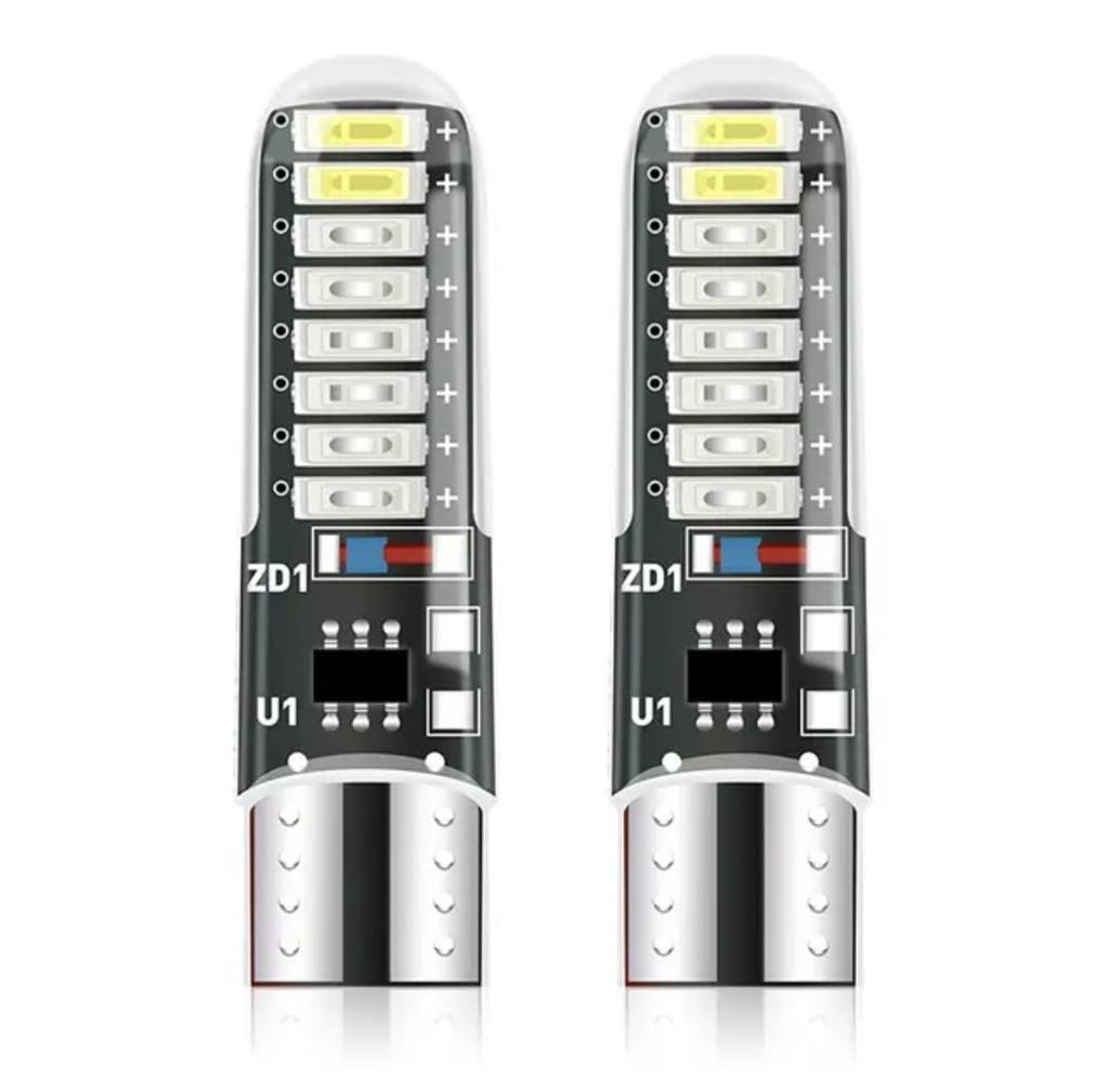 Super Bright Strobe, RGB, 7-Color Glow, T10 LED Position, Sphere, Light, Position Lamp,