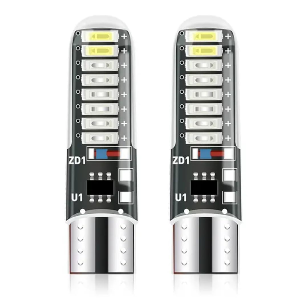 

Super Bright Strobe, RGB, 7-Color Glow, T10 LED Position, Sphere, Light, Position Lamp, 33mm