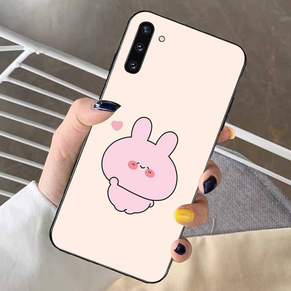 Asamimichaan Asleep Cute Asamimi Phone Case For Redmi Note 4 X 5 A 6 7 8 T 9 9S 10 11 11S 11Epro Poco M3 Pro