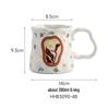 Shangqi Ceramic Mug for Coffee, Milk, and Breakfast