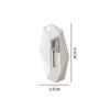 Diamond Design Unbox Knife Safety Round Head Cutter Magnetic Carton Box Cutter For Opening Package Letter Utility Knife