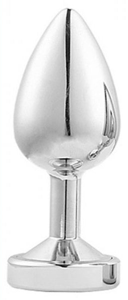 Light Colour Jewel Plug L 9 X 4 Cm - Generic - Anal Jewelry