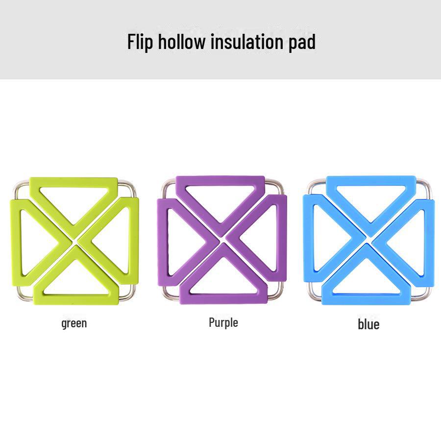 High-Temperature Silicone Insulation Pad and Coaster