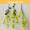 No Ip Handmade Faux Yellow Flowers For Wedding Celebration Home Decor Photography Props