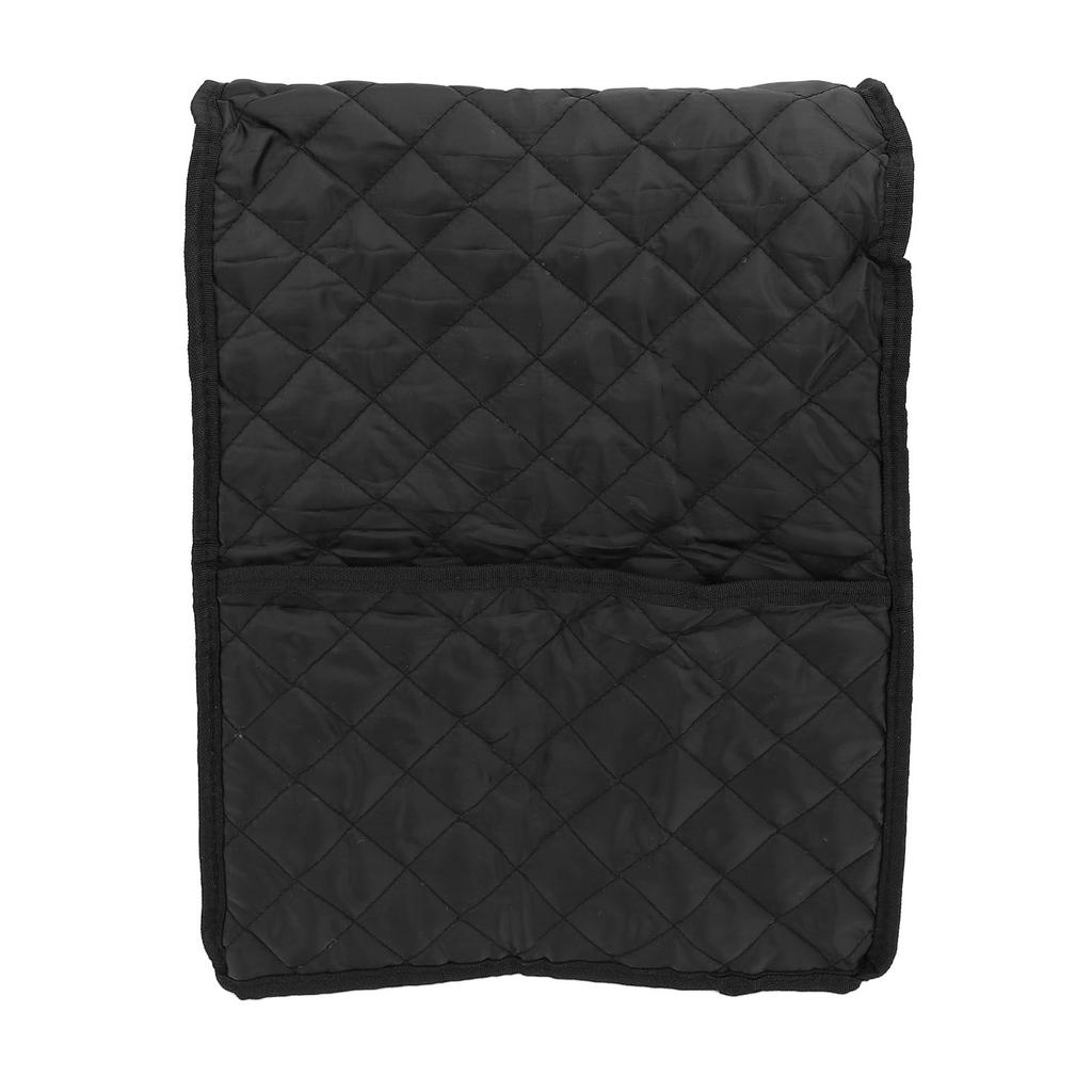 Stand Mixer Cover Lightweight Soft Protective Quilted Fabric Kitchen Mixer Dust Cover Black