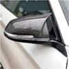 Compatible For BMW 1 2 3 4 I3 X1 Series F20 F30 F31 F32 F36 320i 328i 330d 335i M3 Look Replacement Carbon Fiber Mirror Cover