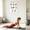 4 Bucăți Plan Complet de Antrenament cu Gantere 4 Săptămâni Ghid de Antrenament Progresiv Ilustrații Pas cu Pas ale Antrenamentelor pentru Pierdere în Greutate Câștig Muscular Utilizare Acasă Gym
