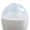 2Pcs Egg Poacher Reusable Easy To Clean Egg-shaped Microwave Heat Resistant Egg Cooking Cup for Home