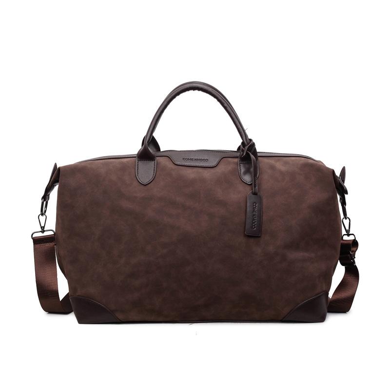 Large-capacity Travel Bag, Lightweight Tote Bag, Simple Hand-held Crossbody Single-shoulder Bag