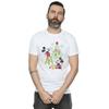 Disney Mens Mickey And Minnie Christmas Tree T-Shirt
