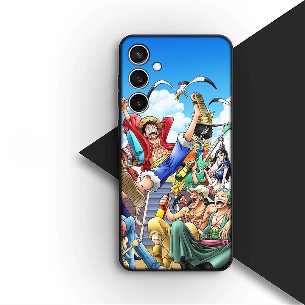 Protective Cover for Xiaomi Redmi 15 15C A3 A4 A5 9A 9C NFC Note 9  Pro Casing Phone Case Roronoa Zoro Nami One Luffy Pieces