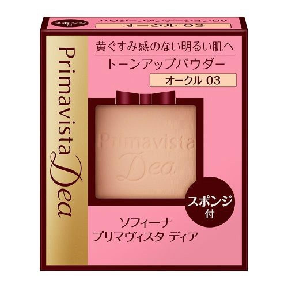

Kao Primavista Dea Primavista Dea Skin Tone Up Powder Foundation Охра 03
