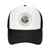 Cappellino da Surf Chicken Joe Moda Casual Rete Cappellini da Baseball Cappello Regolabile Hip Hop Estivo Unisex Cappellini da Baseball Policromatico