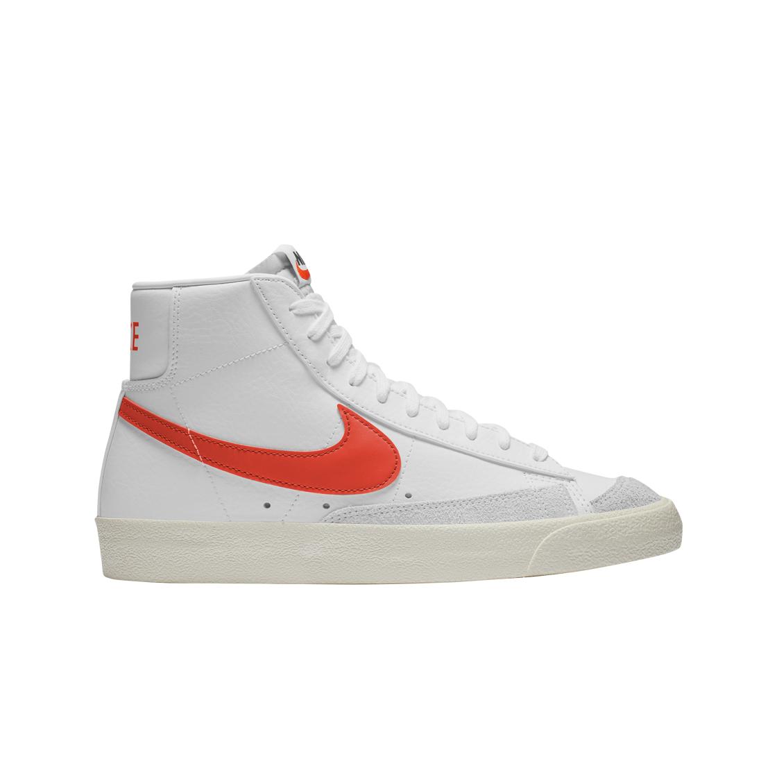 

Мужские кроссовки Nike Blazer Mid 77 Vintage White Mantra Orange BQ6806-110