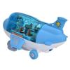 Airplane Toys Simulation Omni Directional Acousto Optic Aircraft Toy for Chirdren