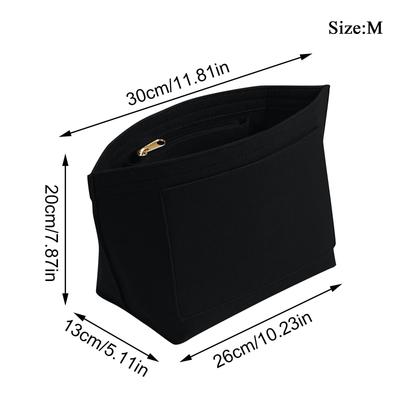 Bag Organizer For Long Champ Small Tote Bag Timid Bag Storage And Finishing Inner Bag Liner Handbags Insert Organizer Fit